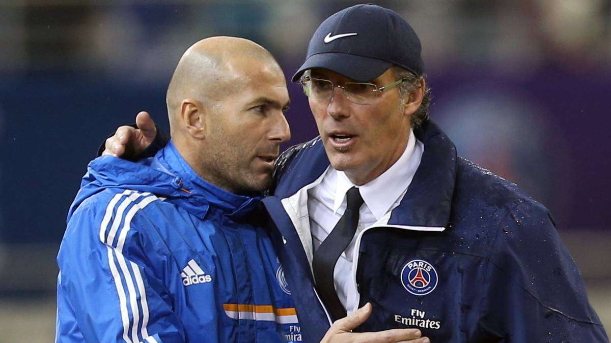 لوران بلان وزيدان