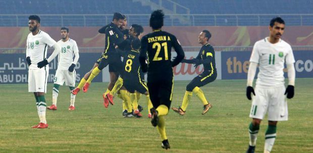 لاعبو ماليزيا