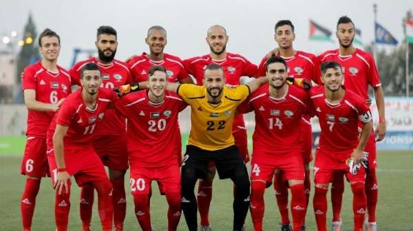 المنتخب الأولمبي الفلسطيني