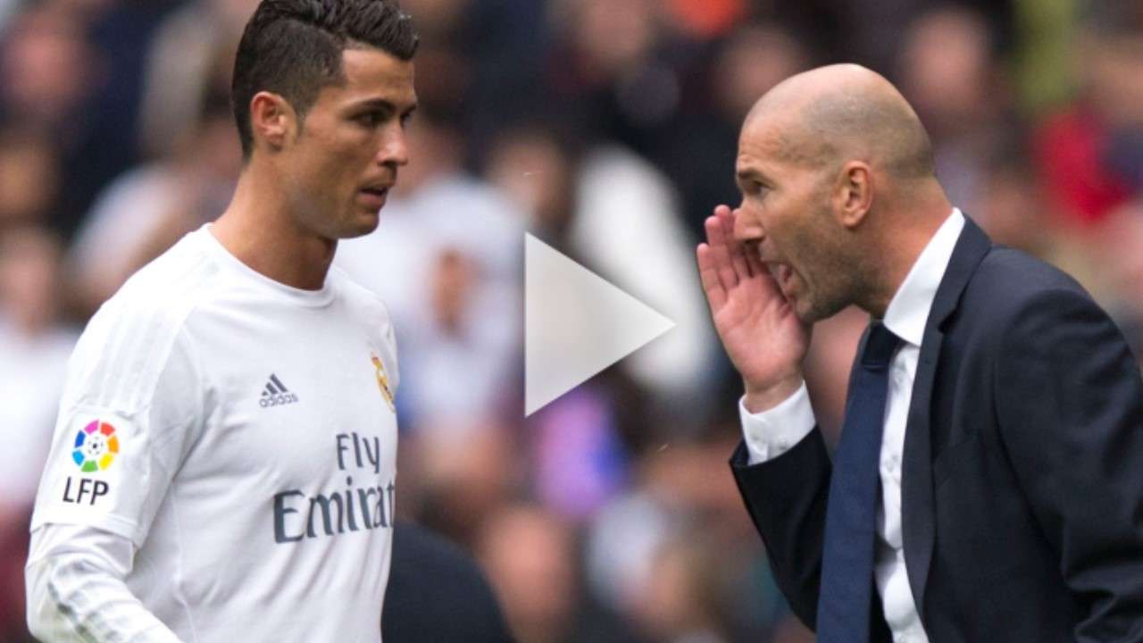 زيدان ورونالدو