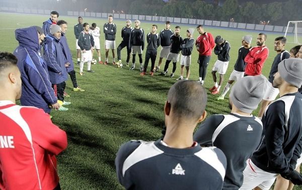  المنتخب الأولمبي الفلسطيني
