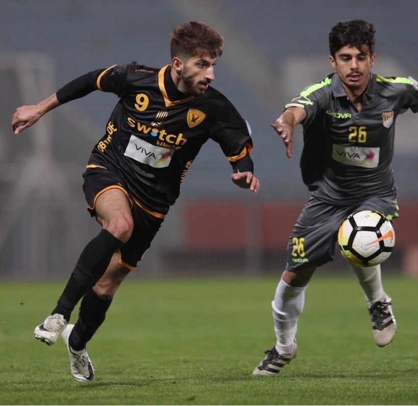 جانب من المباراة