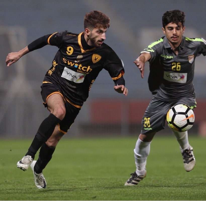 جانب من المباراة