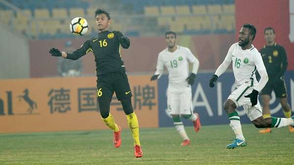 من لقاء ماليزيا والسعودية