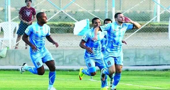 لاعبو دبا الفجيرة