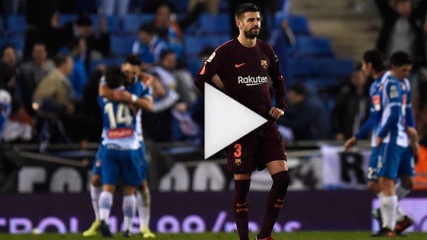 هزيمة برشلونة