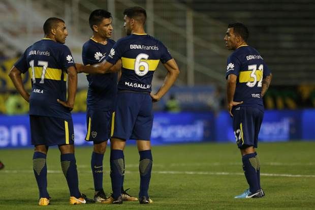 لاعبو بوكا جونيورز