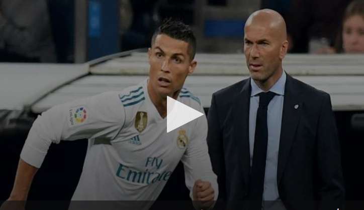 زيدان ورونالدو