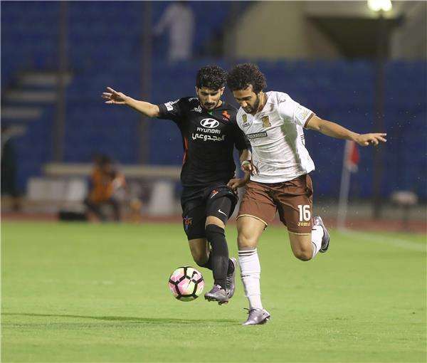 من مواجهة سابقة بين الاتحاد والاتفاق