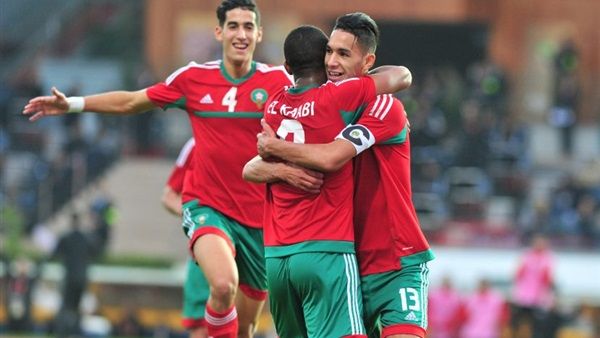 لاعبو منتخب المغرب
