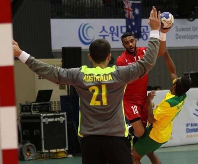 لقطة من المباراة