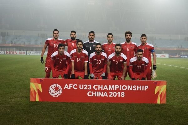 المنتخب الأولمبي السوري