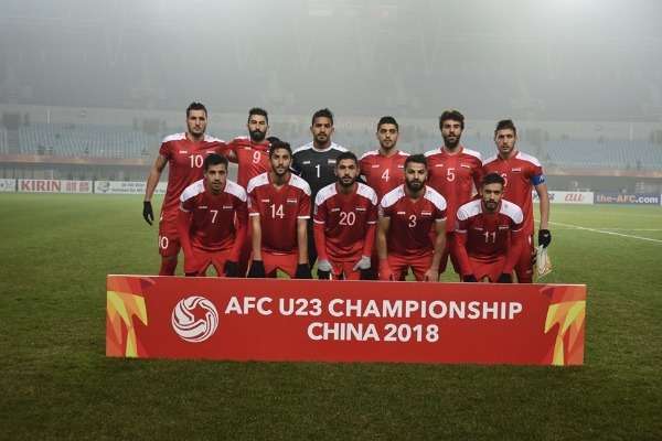 المنتخب الأولمبي السوري