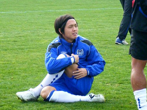 ياسوهيتو إيندو عاد يوم أمس للتمارين إلا أن عودته للمباريات لم تحدد بعد