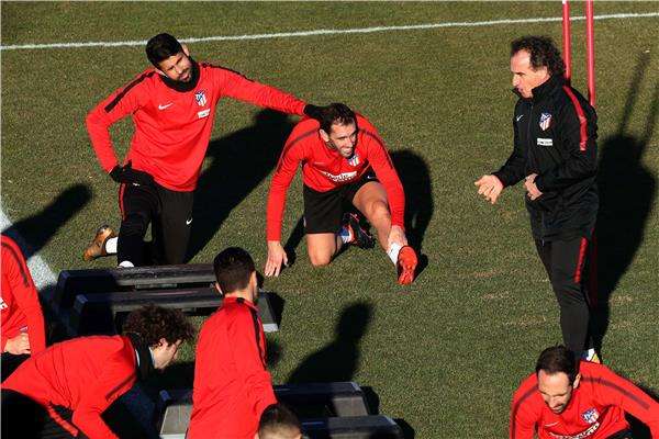 لاعبو أتلتيكو مدريد