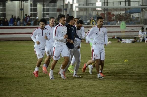 من مران الزمالك