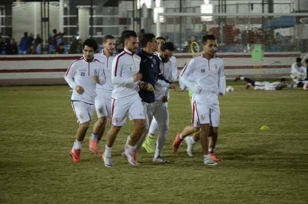 من مران الزمالك