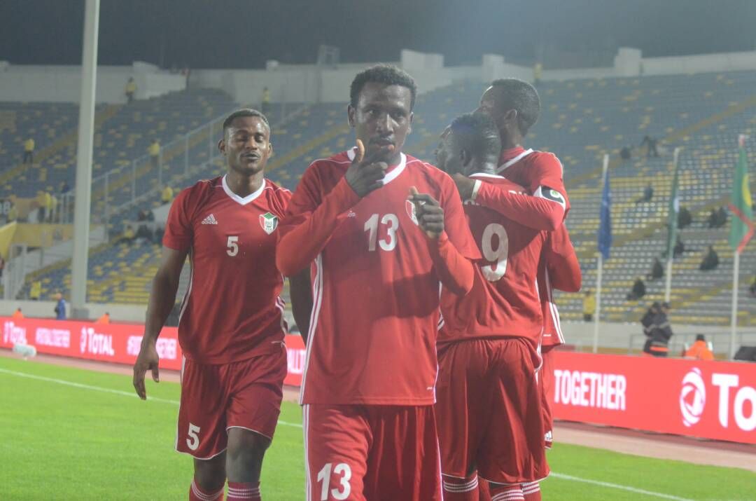 ولاء الدين يحتفل بهدفه