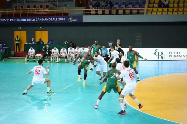 جانب من المباراة