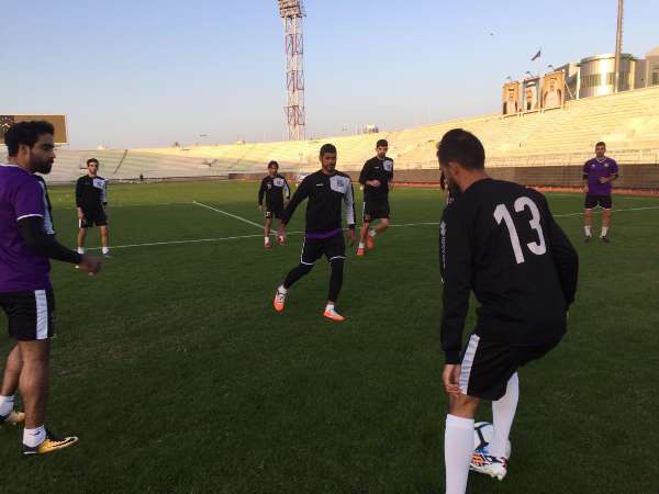 جانب من التدريبات