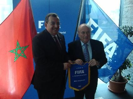 بلاتير و الفاسي الفهري