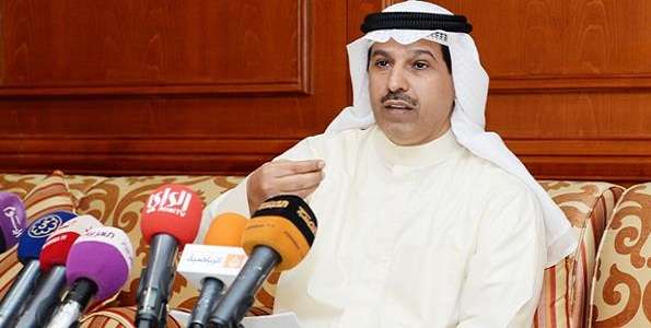 حمود فليطح مدير عام هيئة الرياضة الكويتية