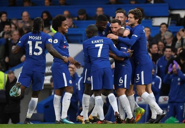 لاعبو تشيلسي