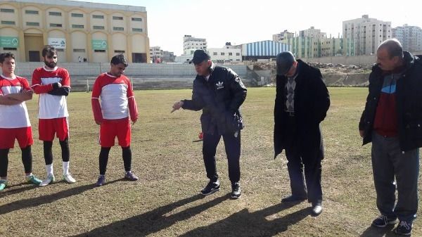 جانب من التدريبات
