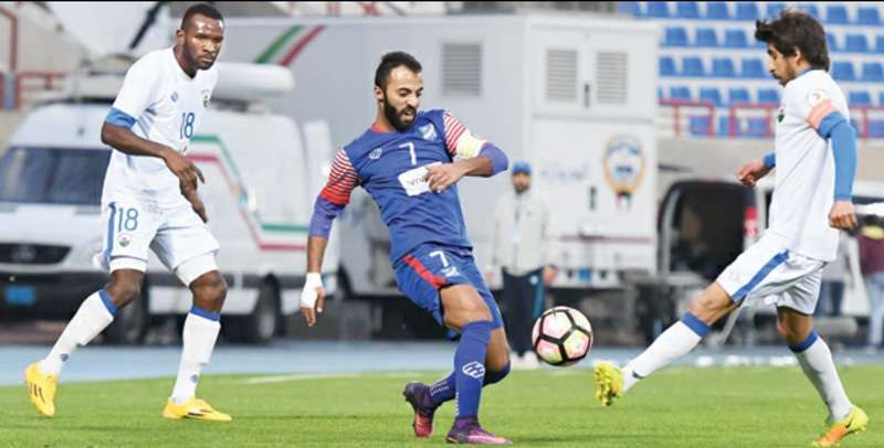 من الدوري الكويتي