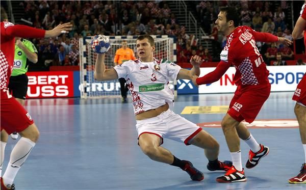 من لقاء كرواتيا وروسيا البيضاء