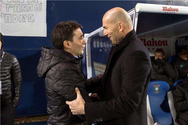 جاريتانو رفقة زيدان