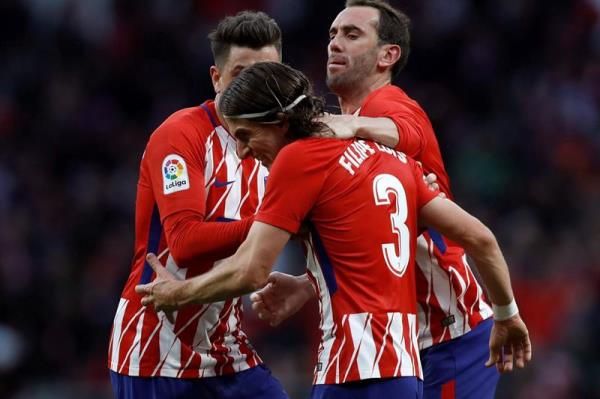 لويس مع أتلتيكو مدريد