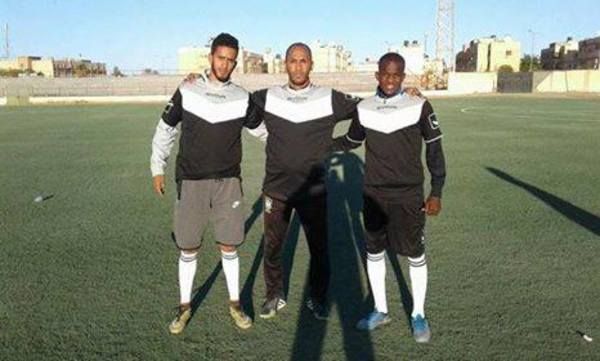 جانب من لاعبي الشرارة