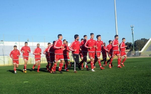 جانب من التدريبات