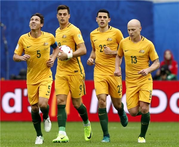 لاعبو أستراليا