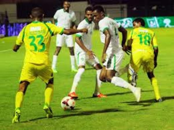 جانب من مباراة سابقة بين الفريقين