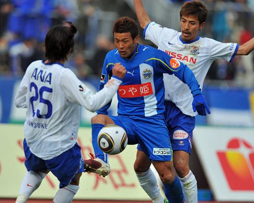 صورة من المباراة 