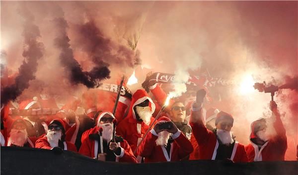 جماهير ليفركوزن