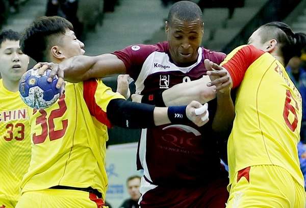 جانب من لقاء قطر والصين