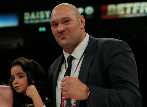  تايسون فيوري 