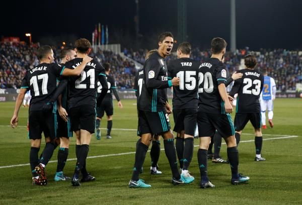 لاعبو ريال مدريد