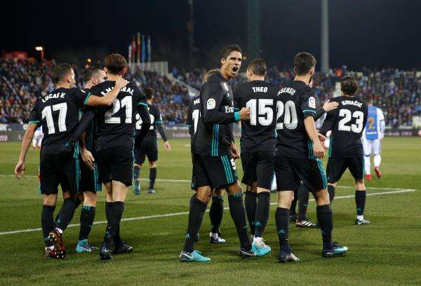 لاعبو ريال مدريد