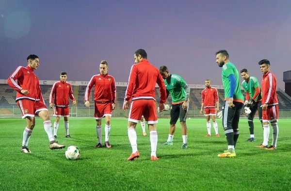 من تدريبات المحلي المغربي