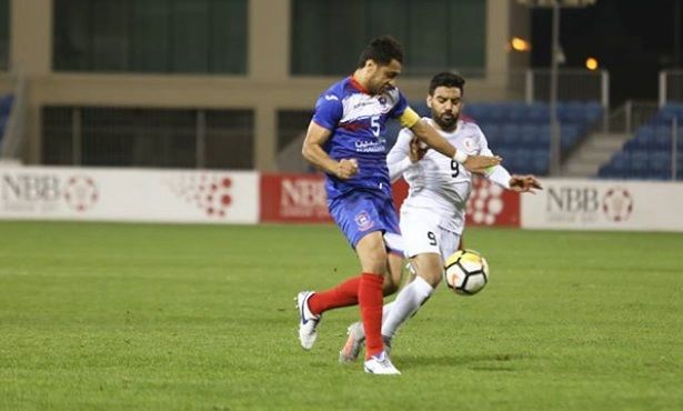 جانب من المباراة