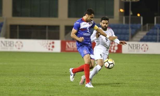 جانب من المباراة