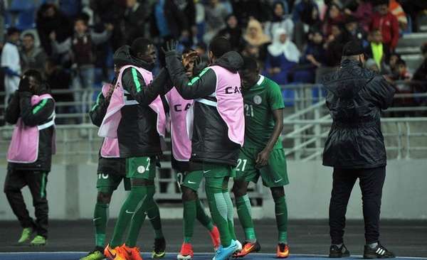 منتخب نيجيريا 