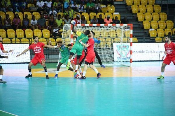 جانب من المباراة