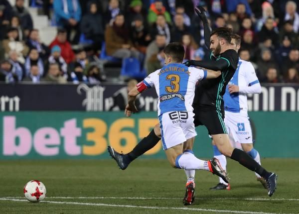 من لقاء ليجانيس وريال مدريد