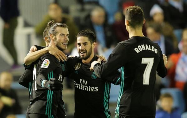 بيل وسط لاعبي ريال مدريد