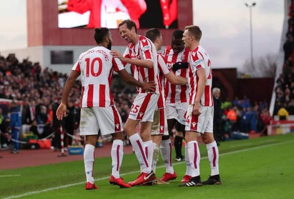 لاعبو ستوك سيتي